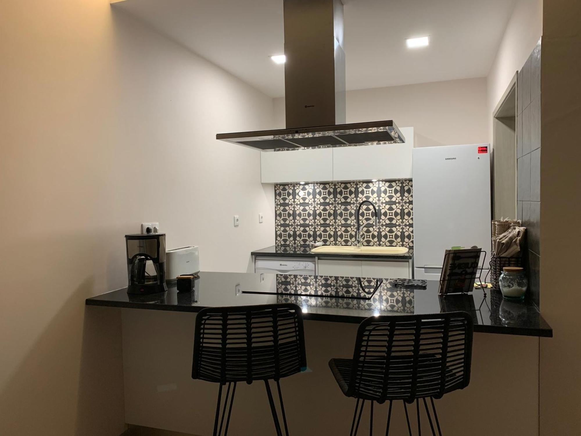 Appartamento Blue House In Santa Cruz With Sea View Esterno foto