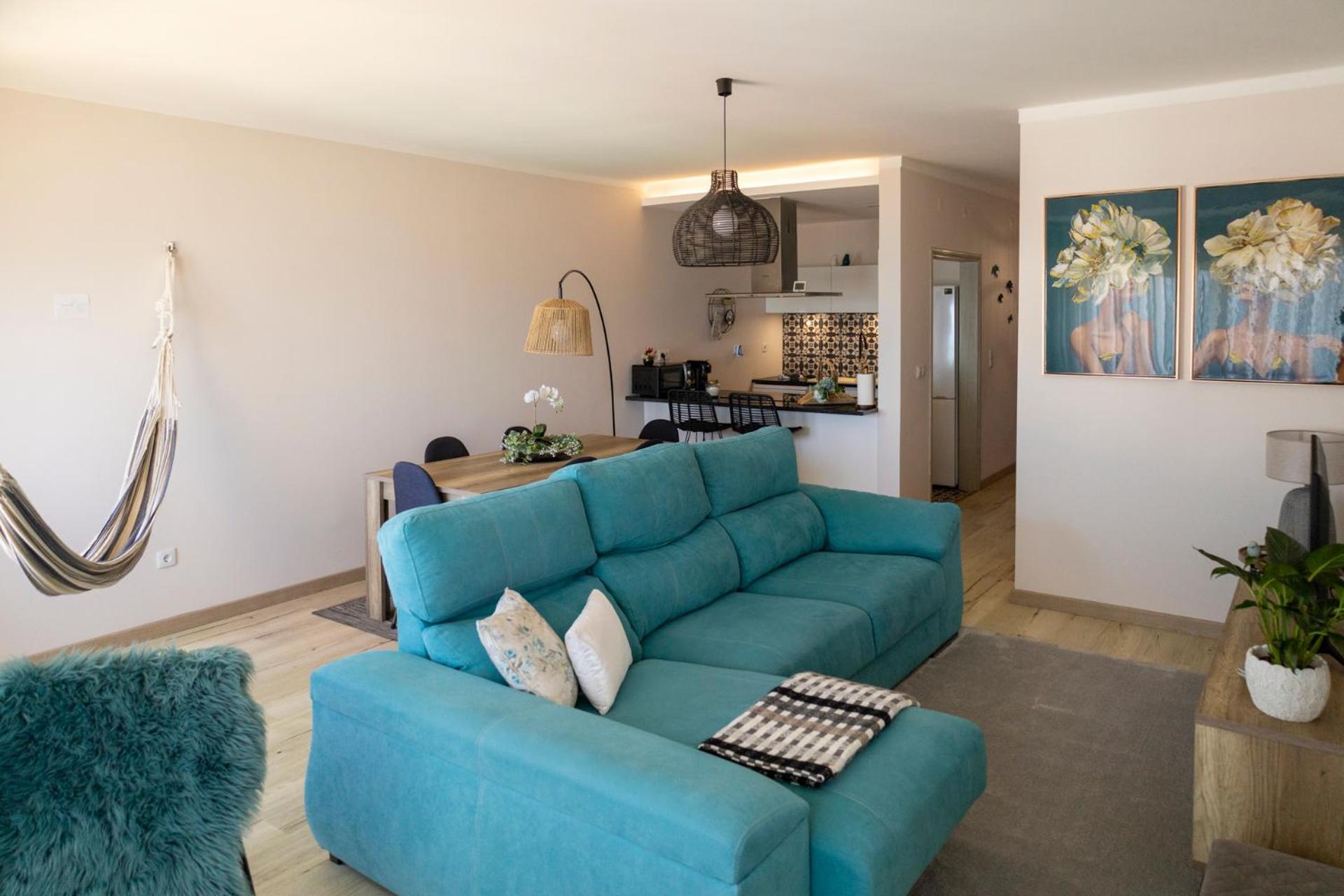 Appartamento Blue House In Santa Cruz With Sea View Esterno foto