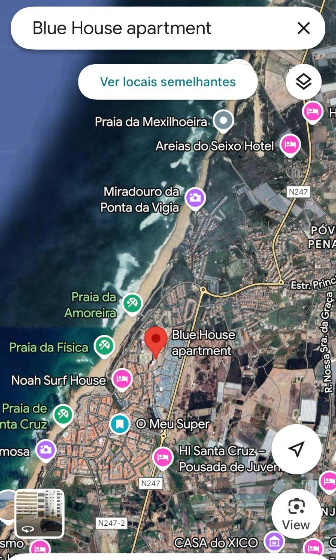 Appartamento Blue House In Santa Cruz With Sea View Esterno foto